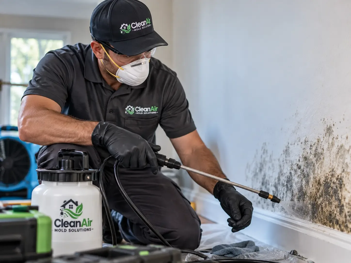 Why choose Mold Remediation in Scobey, MS
